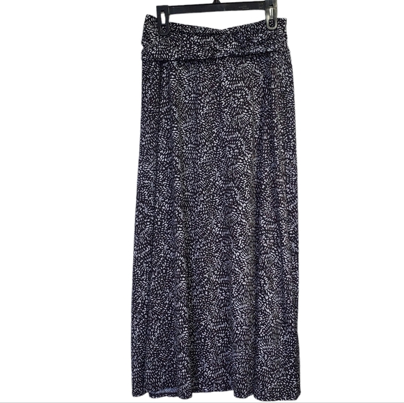NY Collection Women's Maxi Skirt Modest/Flowy Size L - Picture 2 of 9